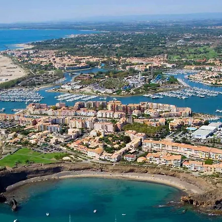 Studio Cap D'agde, 1 Piece, 4 Personnes - Fr-1-749-4 Апартаменти *