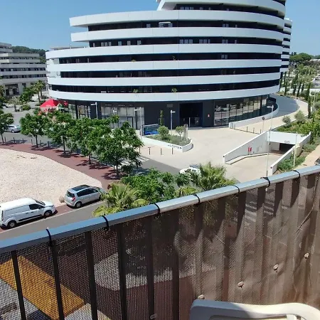 Studio Cap D'agde, 1 Piece, 4 Personnes - Fr-1-749-4